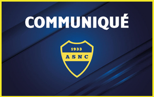 Communiqué Reprise Seniors/Vétérans - 05 Décembre