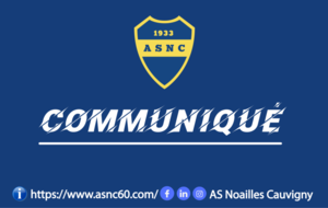 Communiqué Séniors - 08 Février