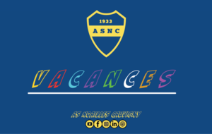 Du football pendant les vacances scolaires à l'ASNC !