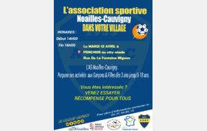 L'ASNC vient dans votre village