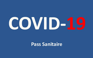 Pass Sanitaire à partir du 30 Septembre