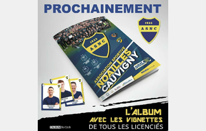 #Album du club &amp; Pack Photos - Informations pour tous les licenciés 