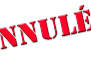 [MAJ] Annulation du DOF &amp; LFHF pour le 27 &amp; 28 Novembre !