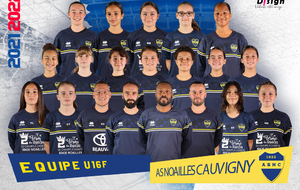 U16 Féminine - Informations importantes ! 