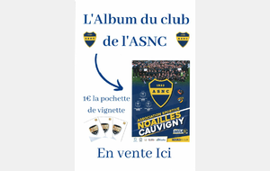 L'Album du club et les vignettes vous attendent.