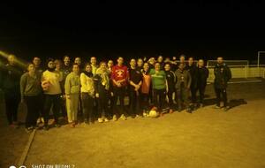 Quel succès pour la première séance du foot loisir senior féminin !