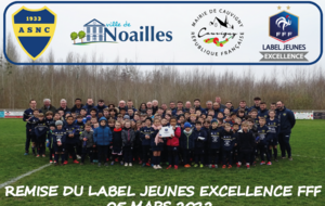 𝗥𝗲𝗺𝗶𝘀𝗲 𝗱𝘂 𝗟𝗮𝗯𝗲𝗹 𝗘𝘅𝗰𝗲𝗹𝗹𝗲𝗻𝗰𝗲 - 𝟬𝟱 𝗠𝗮𝗿𝘀 