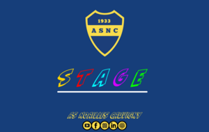 [U6 À U13] STAGE VACANCES - AVRIL 2022