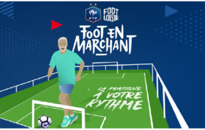 Démonstration de Foot en Marchant - Mardi 19 Avril 2022
