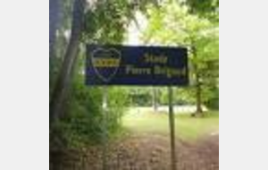 Entraînement U18 au Larris