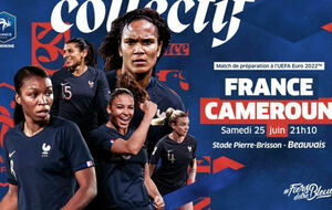 Toutes à Beauvais le 25 juin pour l'équipe de France Féminine