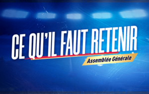 Compte rendu Assemblée Générale du 18 juin