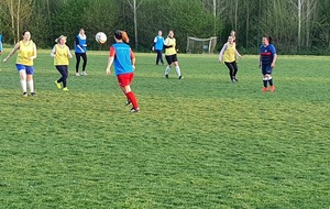 Reprise pour la section loisir féminin senior