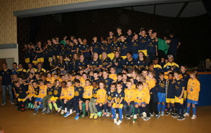 Réunion &amp; remise des équipements pour l'École de Football (U6 à U13) - Vendredi 23 Septembre