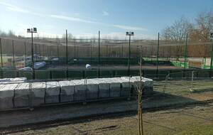 COMMUNIQUÉ - TERRAIN SYNTHÉTIQUE FOOT 5 