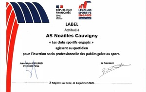 Mise à l'honneur de notre club