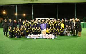 Remise du Label Féminin Argent