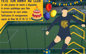 Fête ton anniv' au club