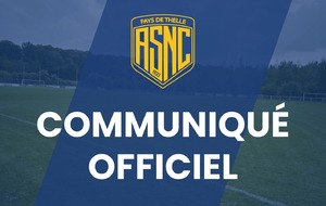 Communiqué du 21 Juin