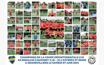 Un retour sur  2024/2025 