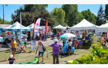 Le Village Estival du Conseil Départemental à Noailles le 23 juillet