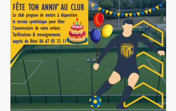 Fête ton anniv' au club
