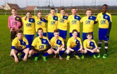 Des regrets pour les U15 A