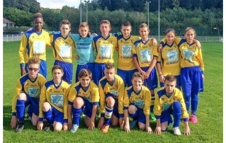 Les U15 A s'inclinent lourdement face aux U14 DH de Senlis
