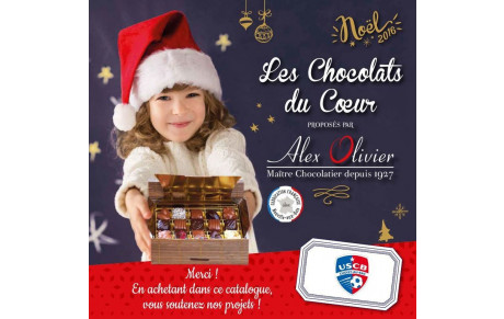 Demandez votre catalogue de chocolat de Noel
