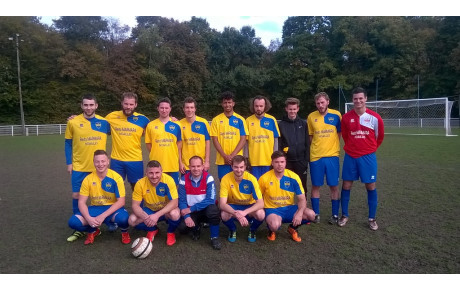 Défaite un peu trop lourde pour l'équipe Senior C