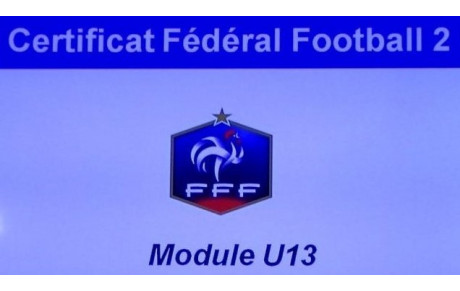 Le module U13 à Noailles ce 11 Mars 