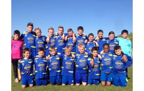 U11 / U13 Bleus en Tournoi à Plessis Brion