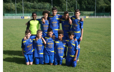 [U13] Merci &amp; Bravo pour ce dernier match ! 