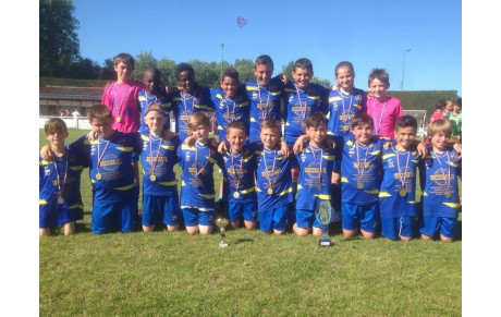 Fierté pour notre tournoi U11 