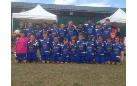 Les U11 remportent le Tournoi d'Orry La Chapelle !