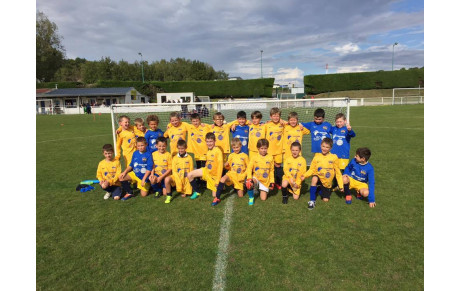 Du Baby ballon aux U18 beaucoup de monde sur le "paquebot" ASNC aujourd'hui