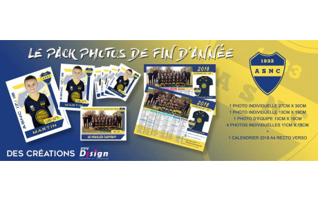 Le Pack Photos de fin d’année !