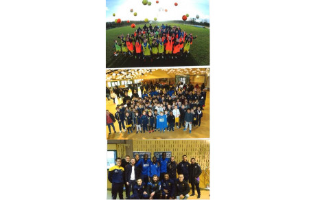 Entrainement avec les joueurs du FC Chambly ! 