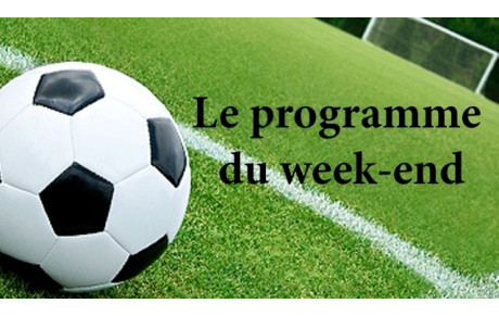 Programme du Week-end du 17 &amp; 18 Février malgré la remise du District
