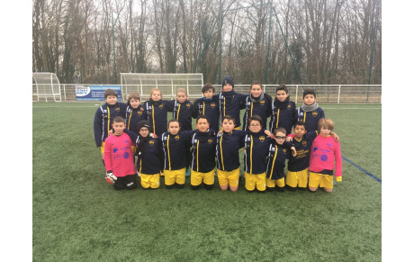 [U11] Amical à Liancourt pour nos trois équipes 