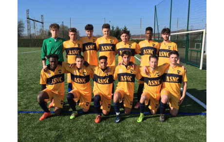 [U18] Courageux, rigoureux mais sorti par Beauvais en Coupe de l'Oise