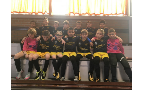 Tournoi U11 à Breteuil