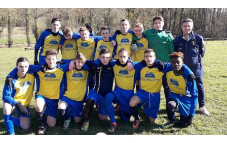 U16 solidaires pour une belle victoire