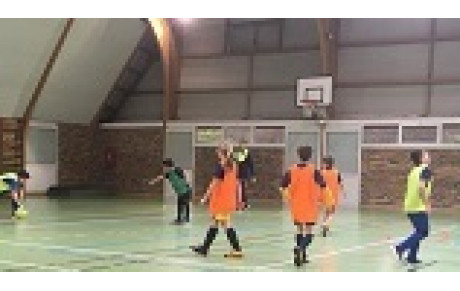 Entraînement à la salle ce mercredi 7 mars