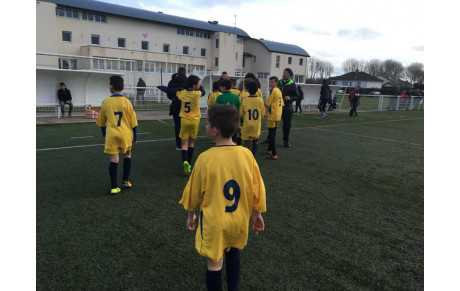 Retour sur le 2 ème tour du Pitch U13
