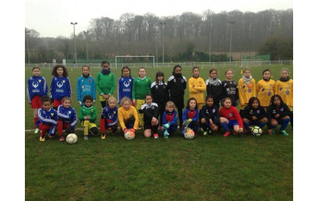 Le foot féminin à l' ASNC ça avance !
