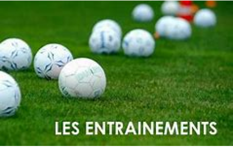 Entraînement seniors à Cauvigny