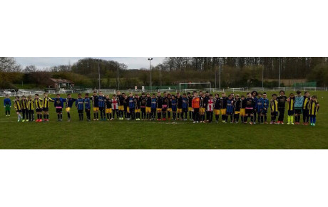 [U9] Plateau à Noailles du 07 Avril