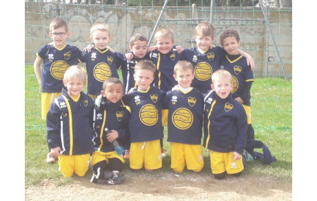 Plateau U7 St Sulpice du 08 Avril 