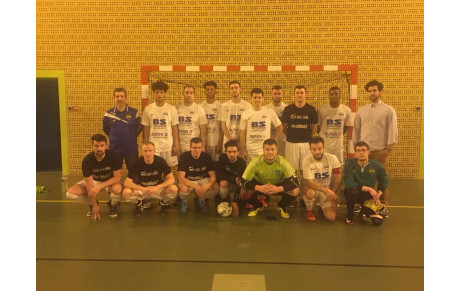 Le Futsal direction la DH ? 